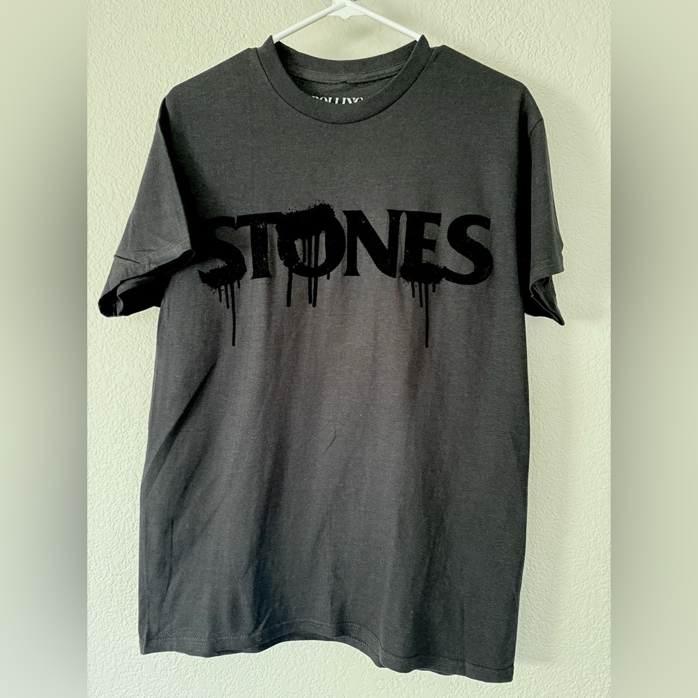 The Rolling Stones Paint it Black Drip Tee